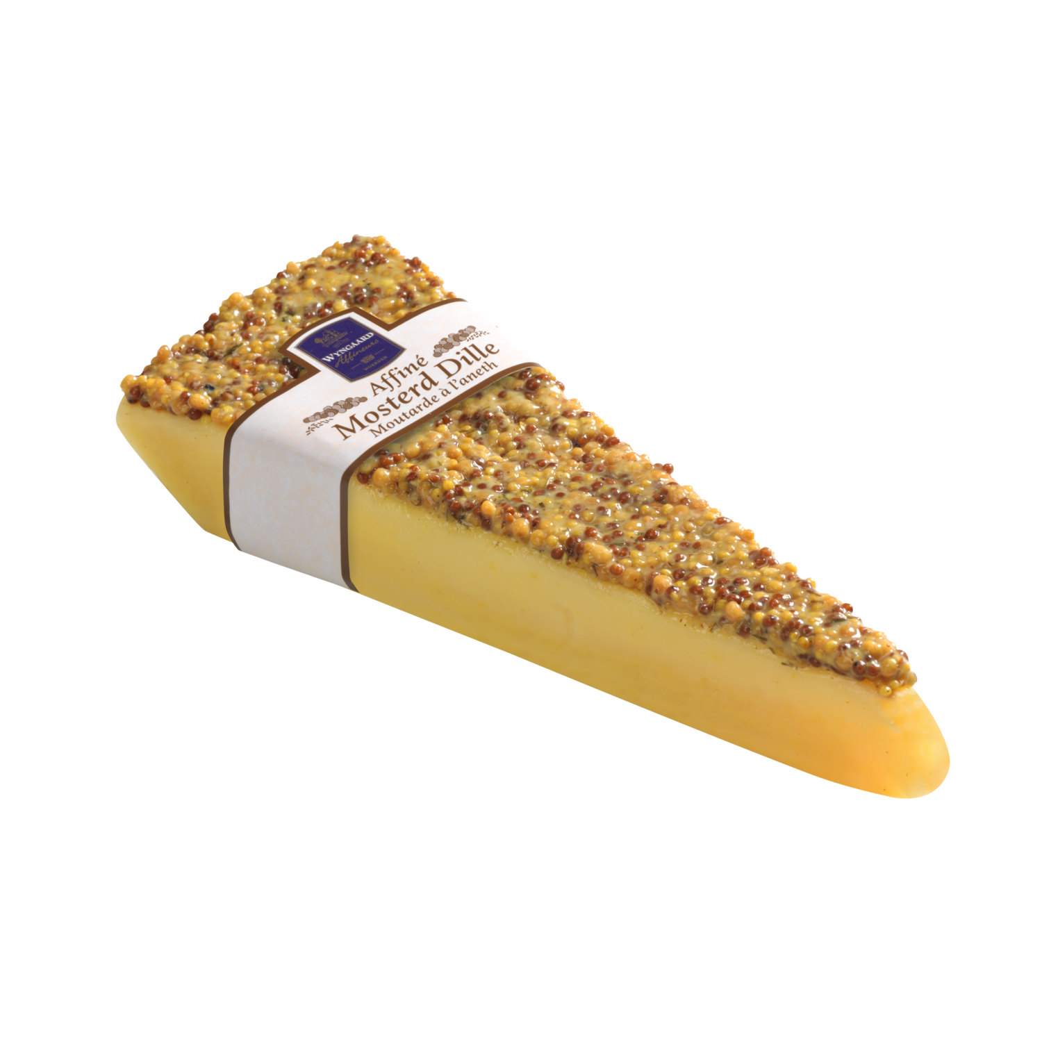 Wyngaard Kaas Mosterd-Dille 150gr 